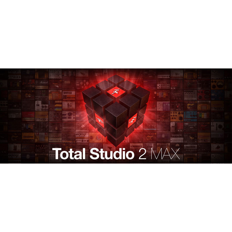 IK Multimedia Total Studio 2 MAX