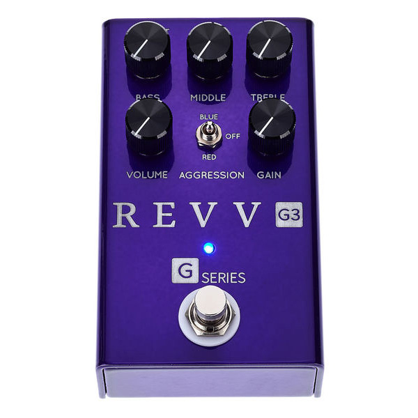 revv g3 guitar pedal