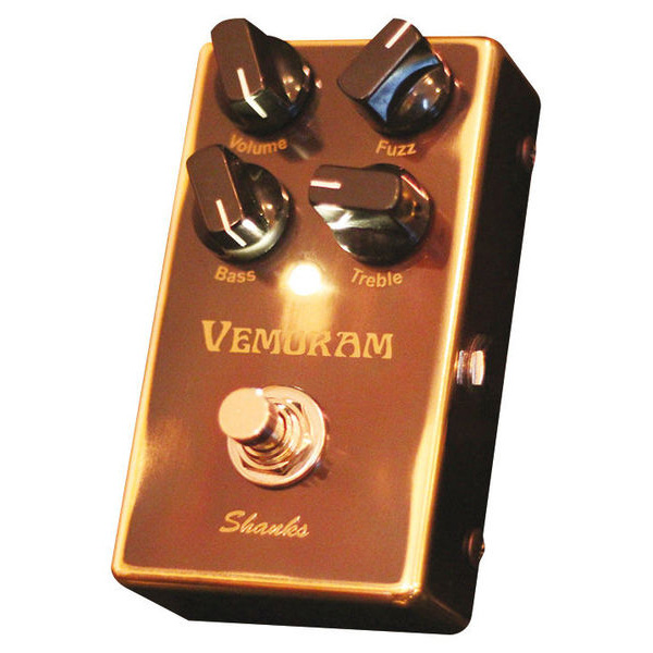 Vemuram Shanks 4K Fuzz купить Эффекты для гитар и бас-гитар