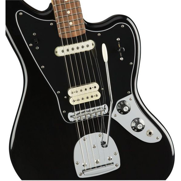 fender jaguar player black