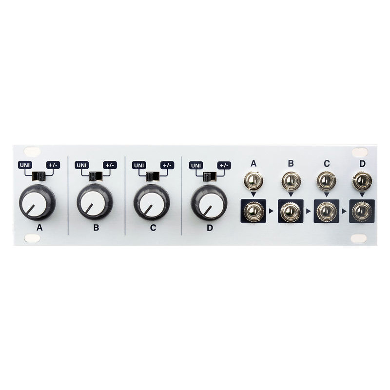 Line 4 in module. Intellijel Quadratt 1u. Intellijel zeroscope 1u. Intellijel Dual VCA 1u. Аттенюатор настенный.