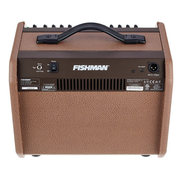 fishman loudbox charge