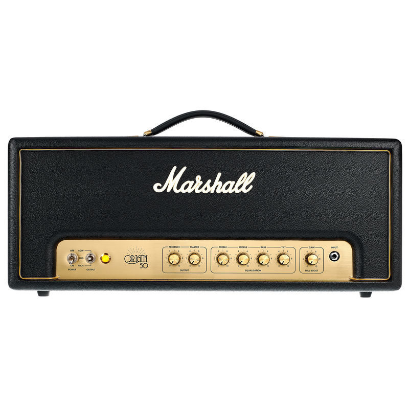 Marshall Origin 50H Head купить Гитары и Бас-гитары Marshall доставка по  России АудиоБеру