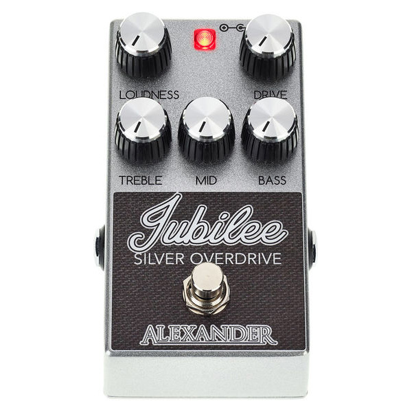 jubilee silver overdrive