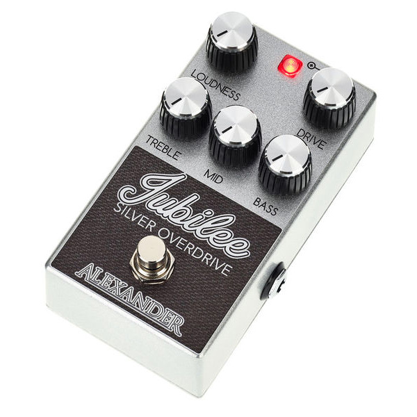 Alexander Pedals Jubilee Silver Overdrive купить Гитары и Бас