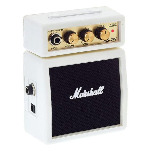 marshall ms2 white