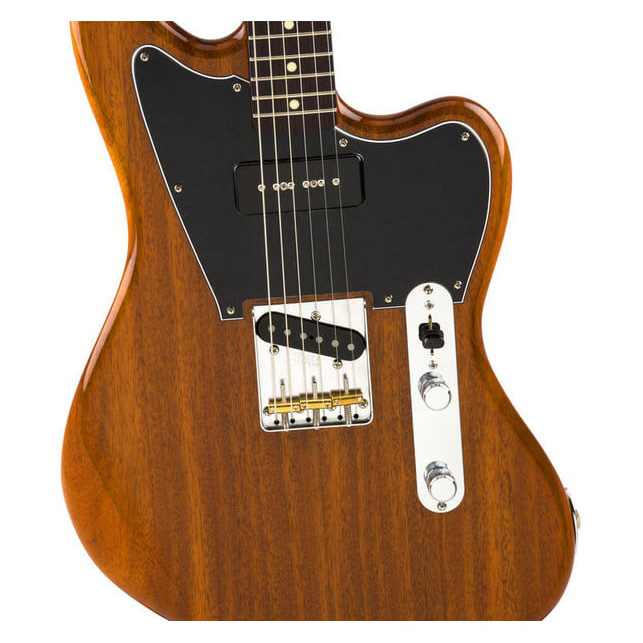 fender mahogany offset telecaster