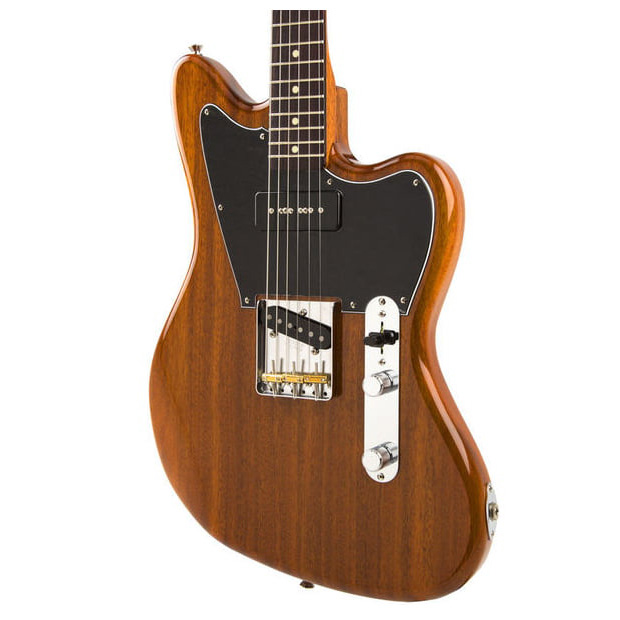 fender mahogany offset telecaster