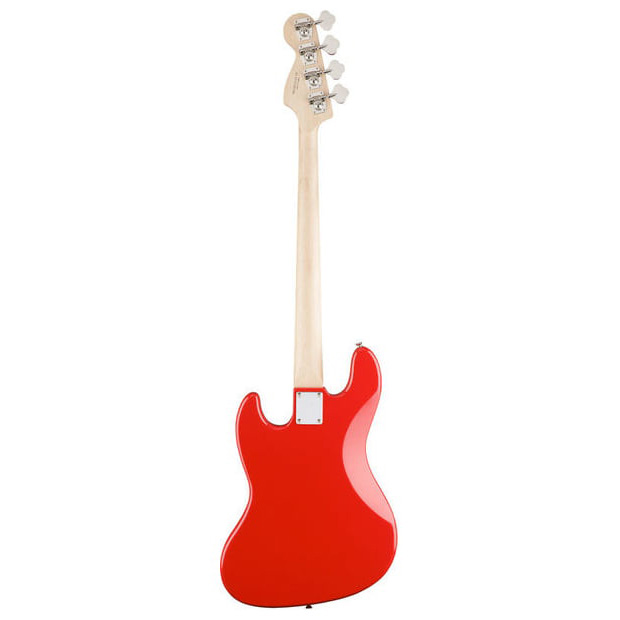 fender squier affinity jazz il red