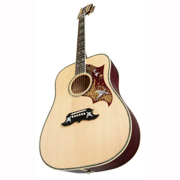 gibson doves in flight acoustic guitar