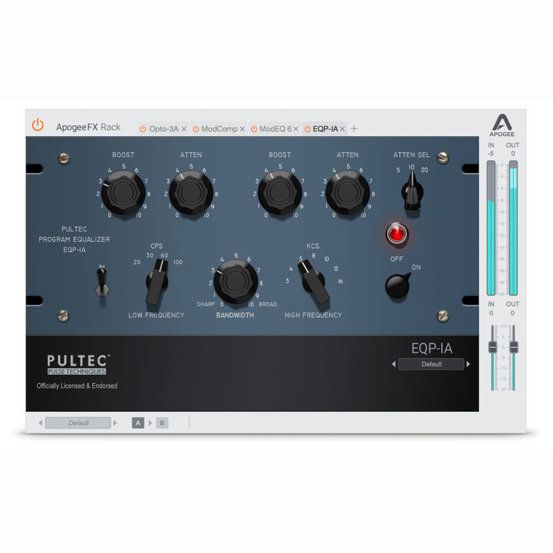 Схема pultec eqp 1a