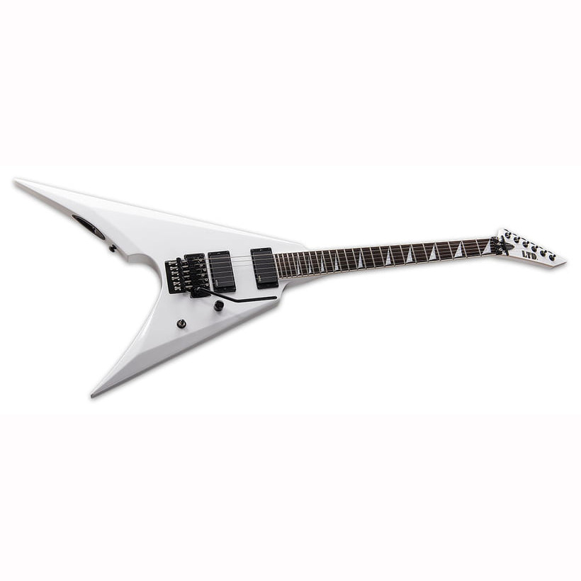 esp ltd arrow 1000 snow white