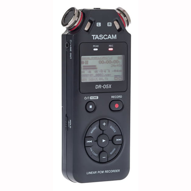 tascam dr o5x