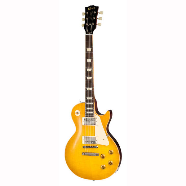 lemon burst gibson