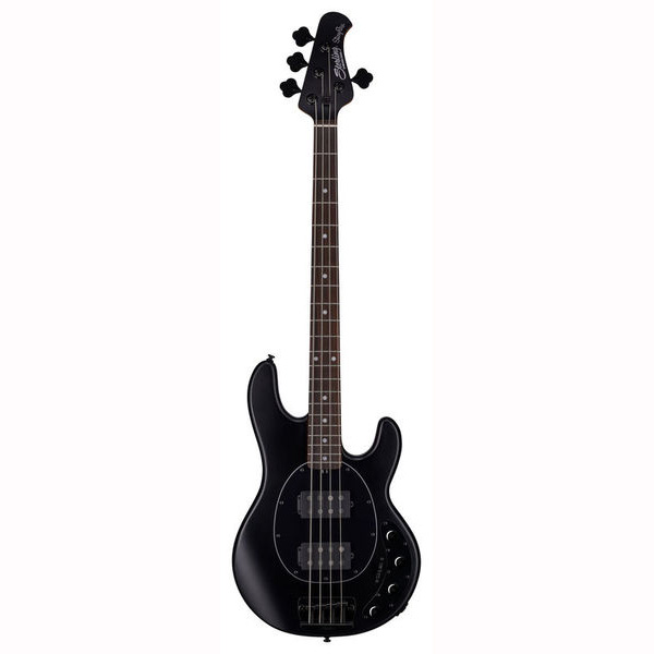 Sterling by music man stingray electric on sale guitar stealth black