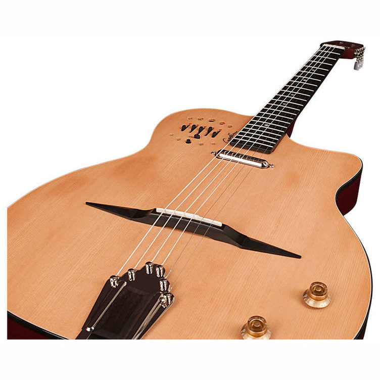 godin multiac gypsy jazz