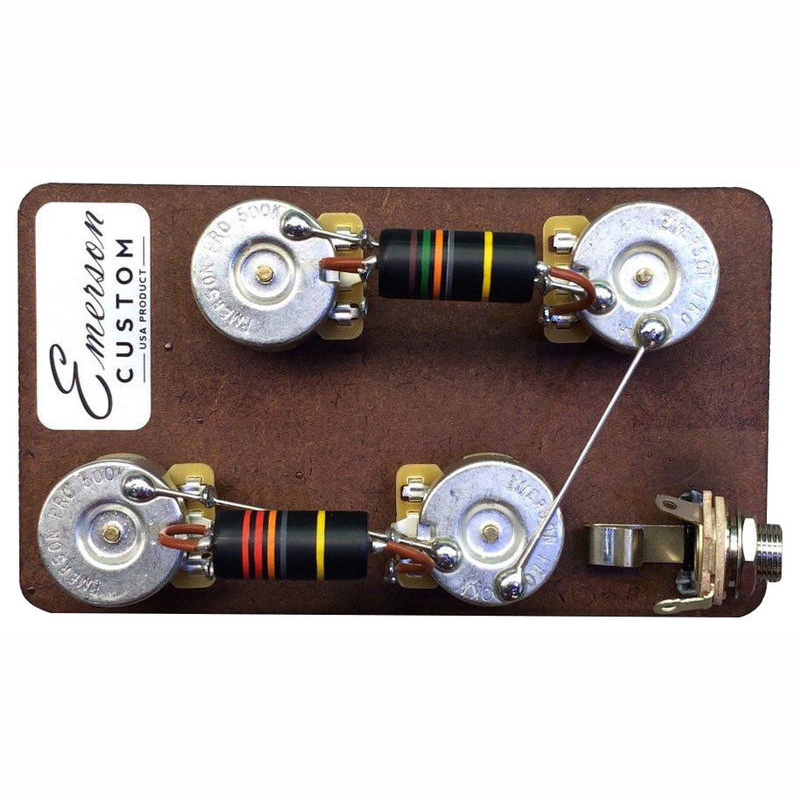 emerson custom prewired kit