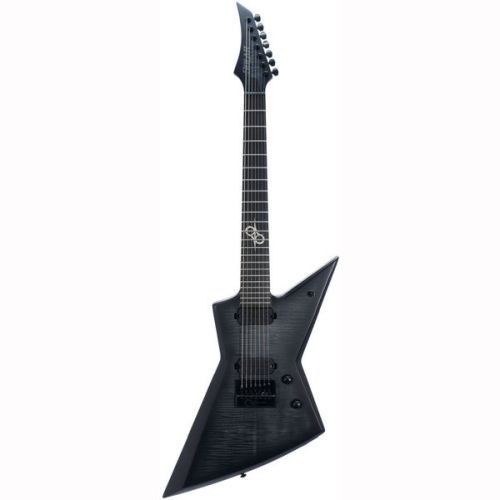 solar guitars flying v