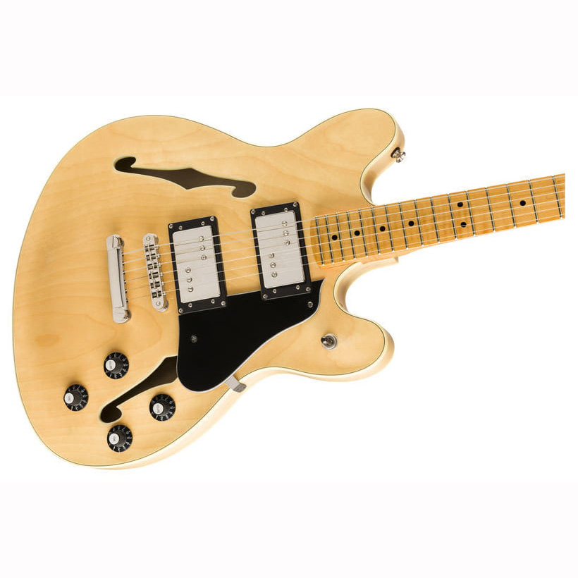 squier starcaster natural