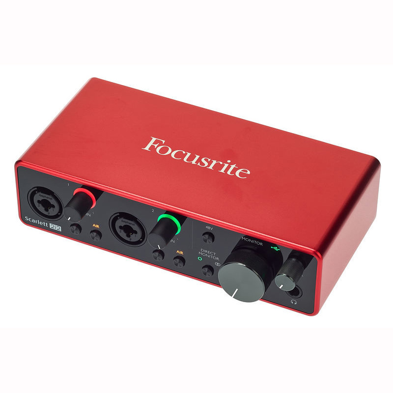 Внешняя звуковая карта focusrite solo