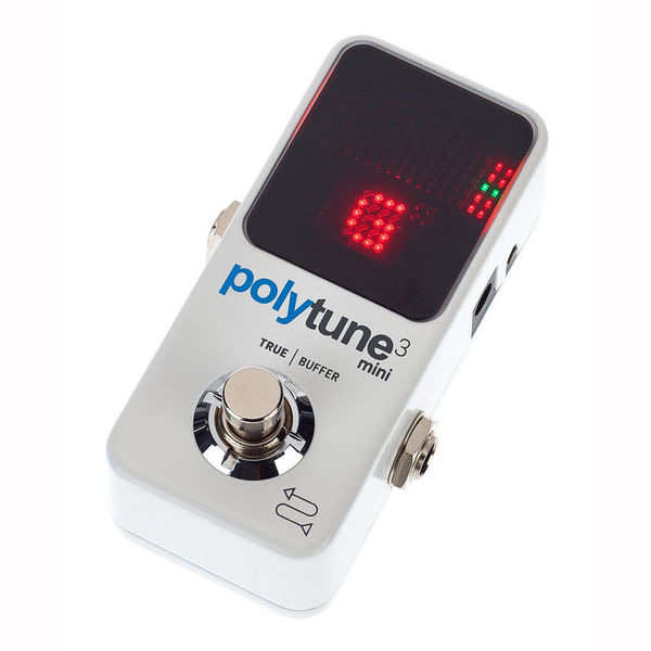 tc electronic polytune 3 mini guitar tuner