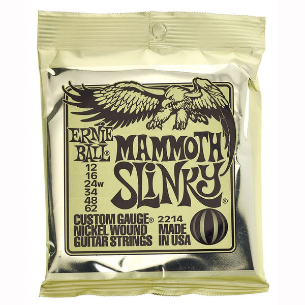 mammoth slinky guitar strings