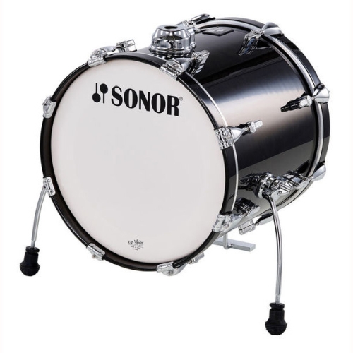 Sonor 16"x15" AQ2 Bass Drum TSB.