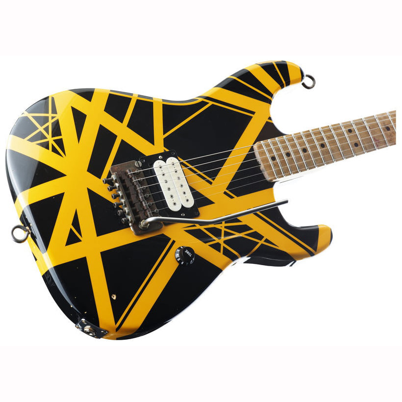 evh charvel bumblebee