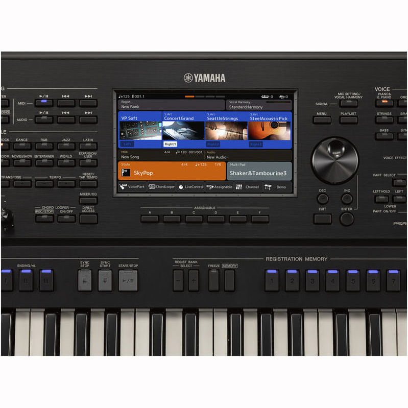 keyboard yamaha psr x900