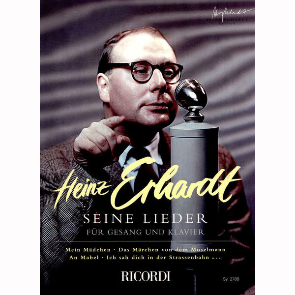 Ricordi Heinz Erhardt Seine Lieder.