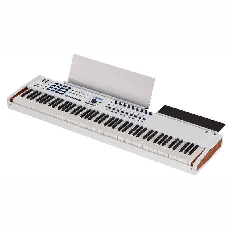 Arturia minilab 3 alpine white. Arturia KEYLAB 88. Миди клавиатура Arturia. Миди клавиатура 88 клавиш молоточковая механика. Arturia minilab mk2.