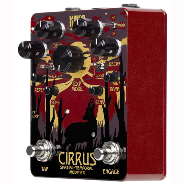 kma audio machines cirrus delay and reverb