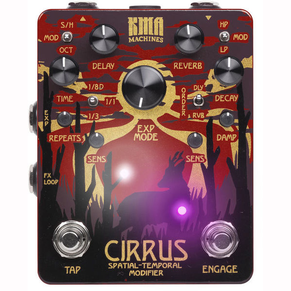 kma audio machines cirrus delay and reverb