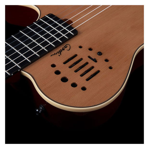 godin multiac grand concert duet