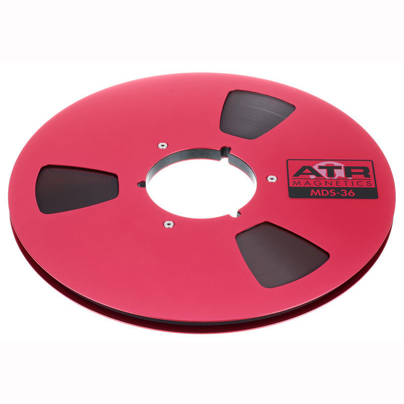 ATR Magnetics MDS 36 1 4 NAB Metal Reel