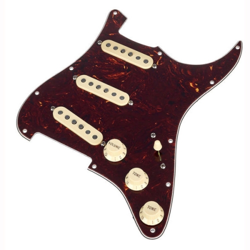 pre wired tele pickguard