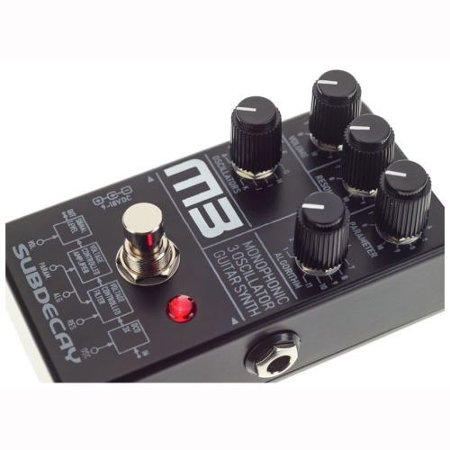 Subdecay M3 Mono Guitar Synthesizer Subdecay