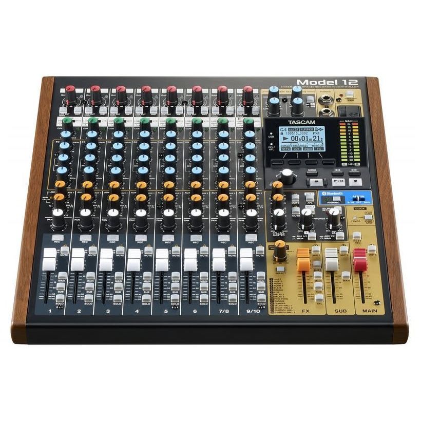 Tascam Model 12 купить Студийное и звукозаписывающее оборудование Tascam  доставка по России - АудиоБеру