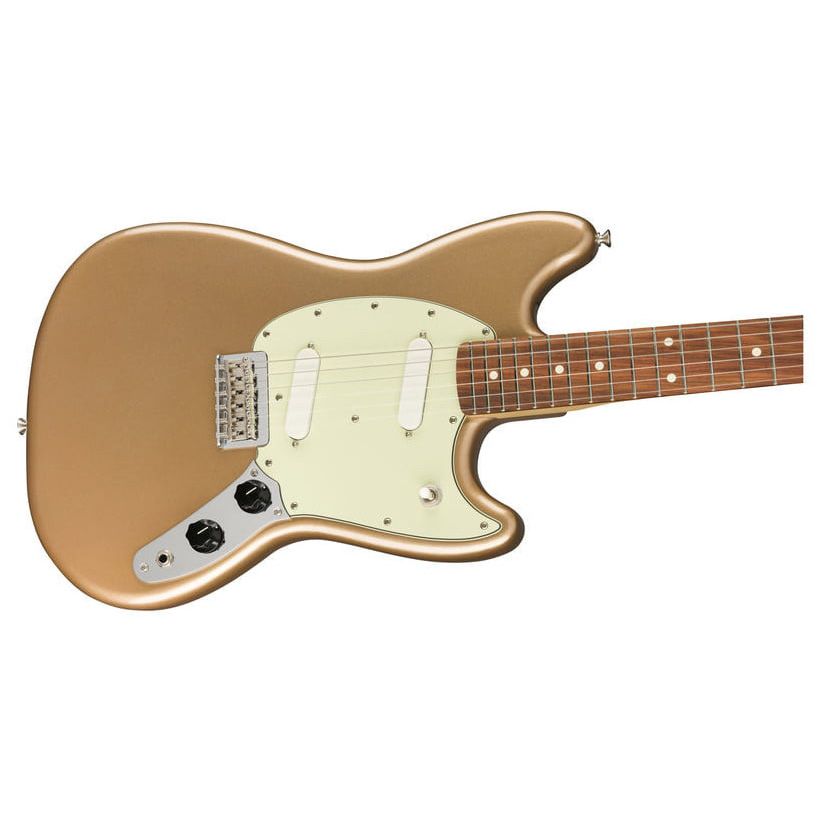 fender mustang firemist