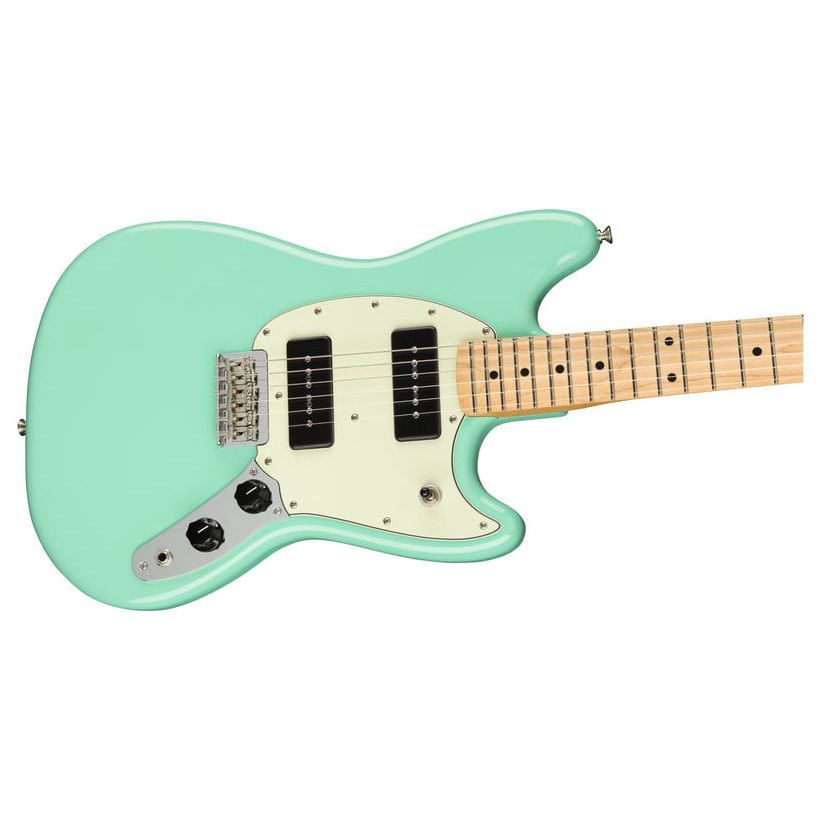 fender mustang 90 seafoam green