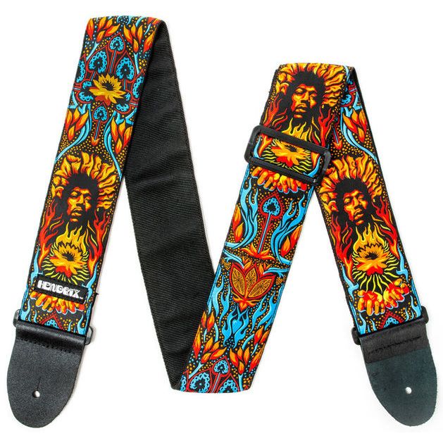 dunlop jimi hendrix guitar strap