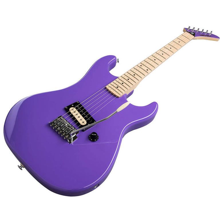 cheap purple guitar