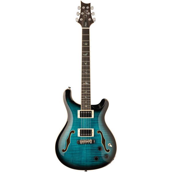 prs se hollowbody ii piezo pb