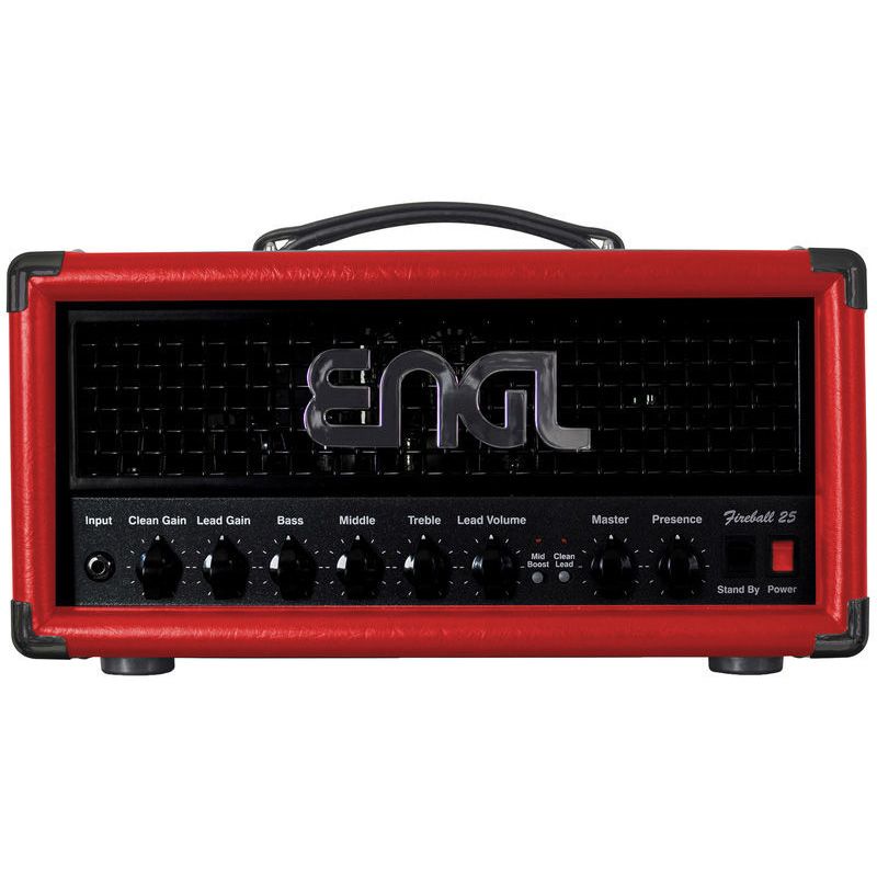 engl e633sr fireball 25 ltd red