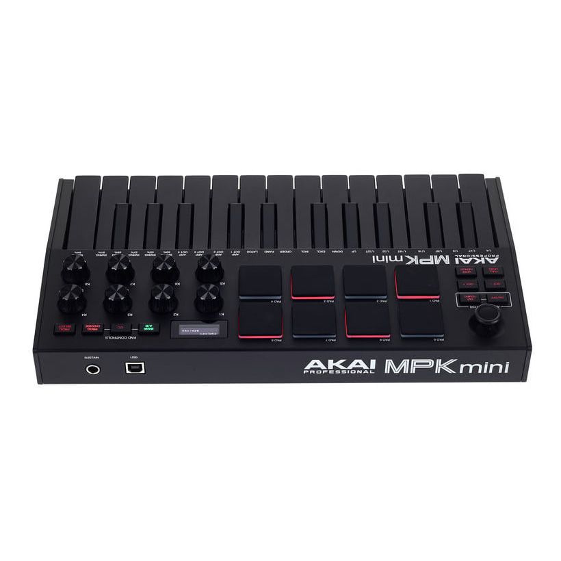 Akai professional mpk mini deals mk3 keyboard controller black