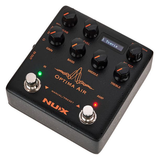 nux optima air electric guitar