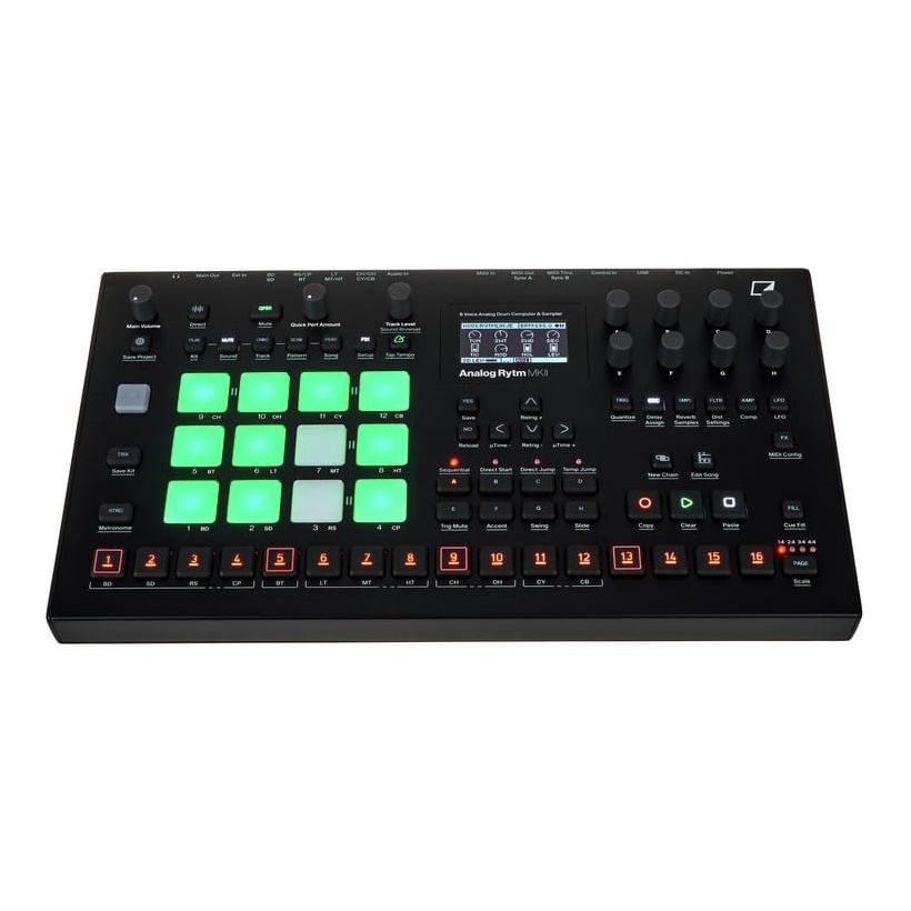 Elektron rytm deals mk2 black