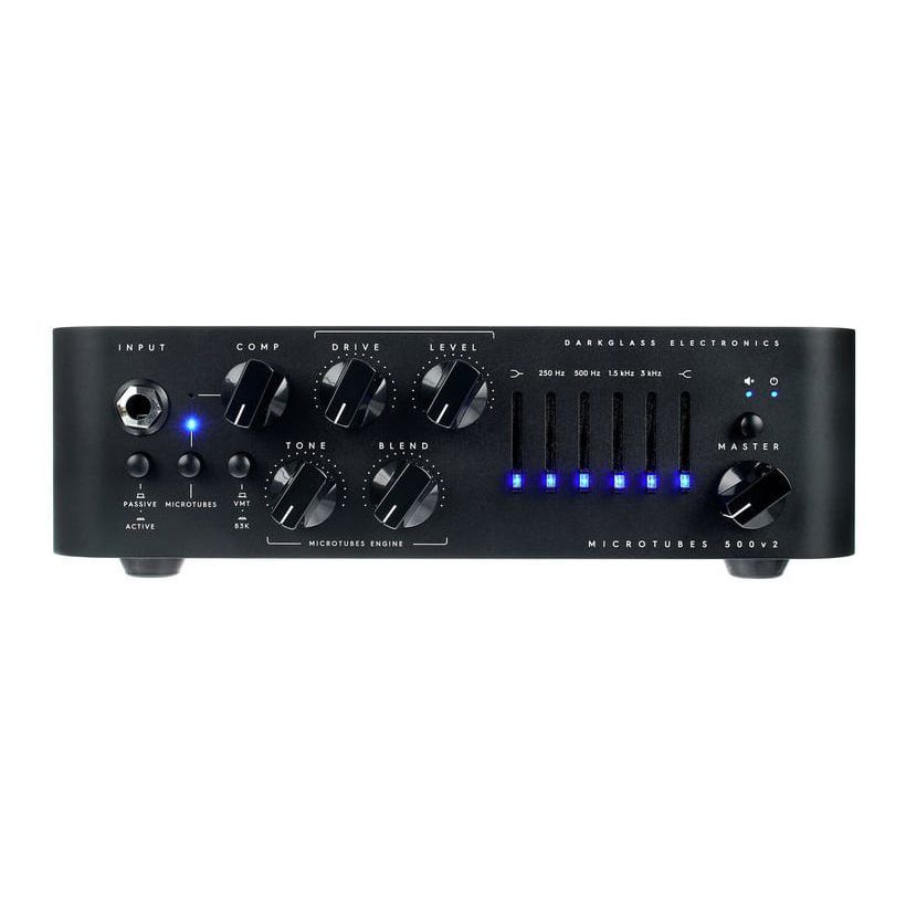 darkglass microtubes 500 v2 bass head