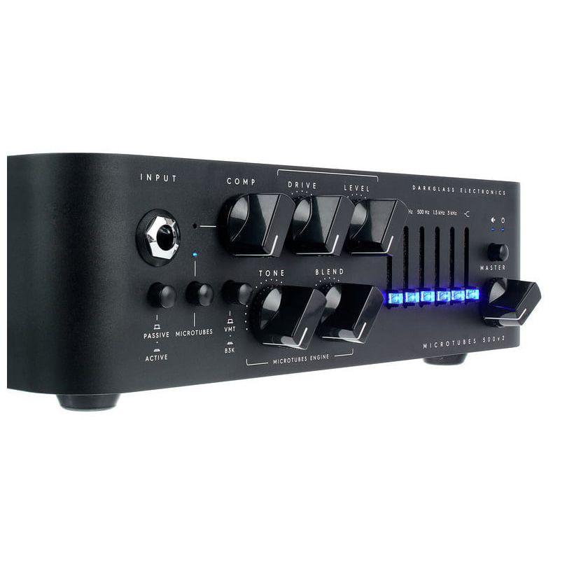 darkglass microtubes 500 v2 bass head