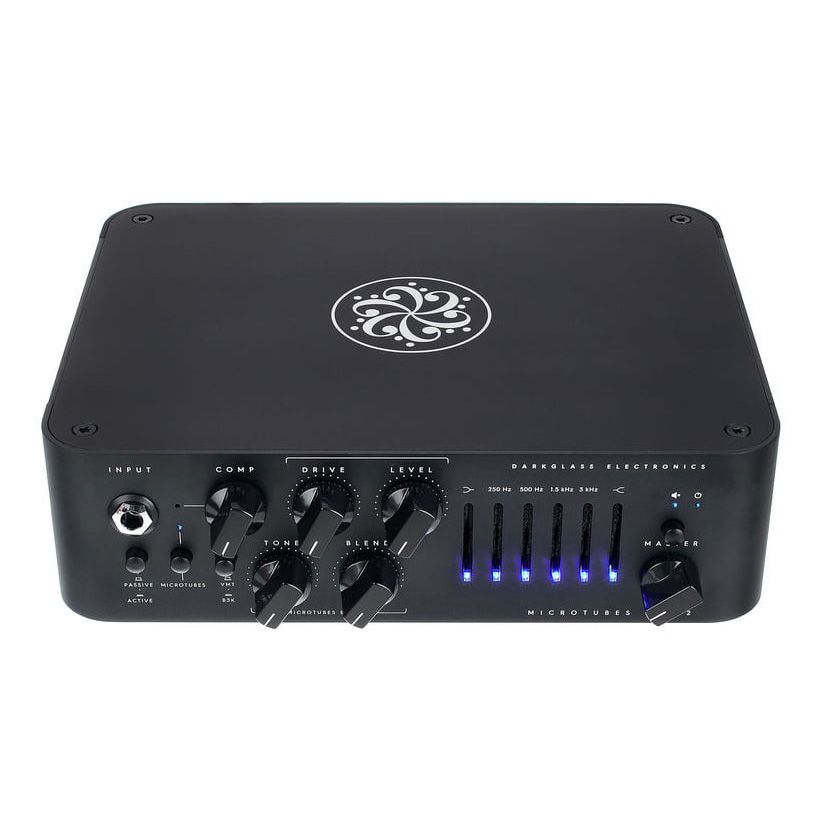 darkglass microtubes 500 v2 bass head